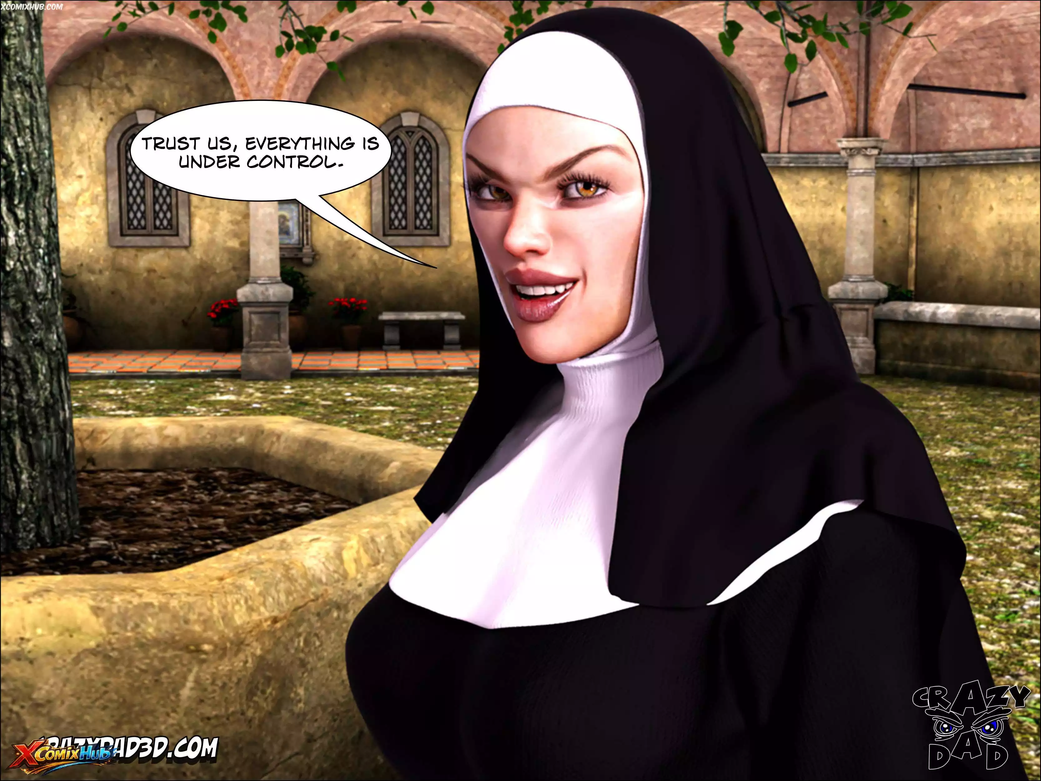 The Shepherd’s Wife Chapter 23 Crazydad3d 005 Comic Page 5